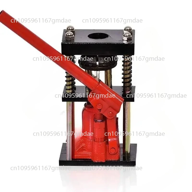 

D-type 8-tooth Manual hydraulic pipe bender; Quick hydraulic; Precise pipe reduction.