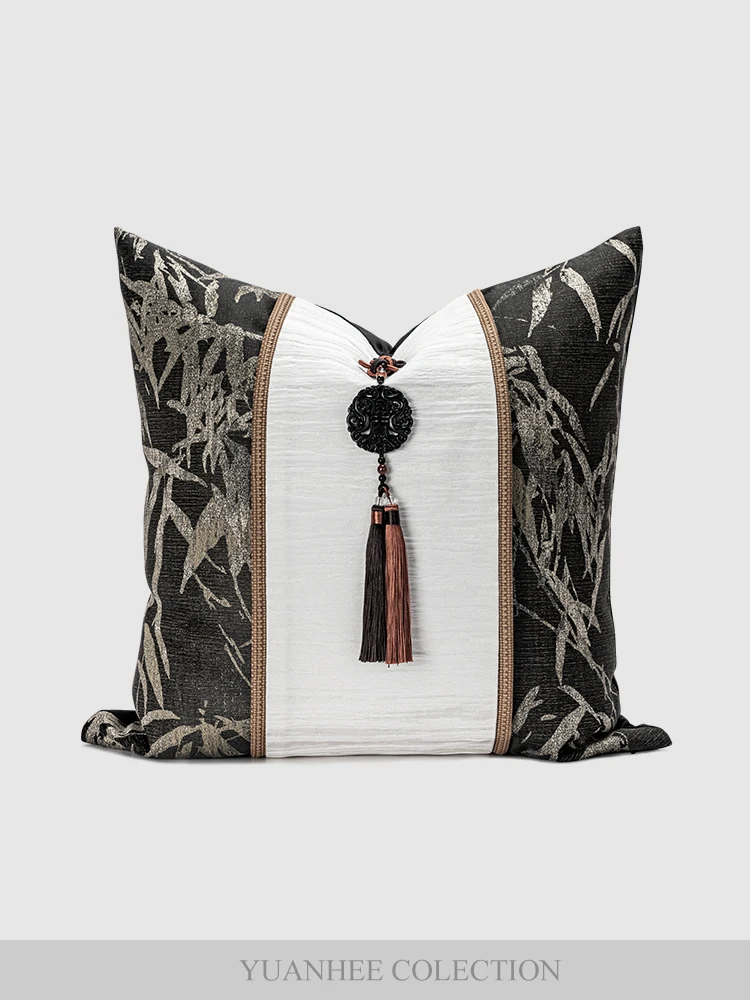 

Новая китайская серия Xipin: роскошные квадратные декоративные чехлы для диванных подушек и подушек для дома, образцы для демонстрационных залов