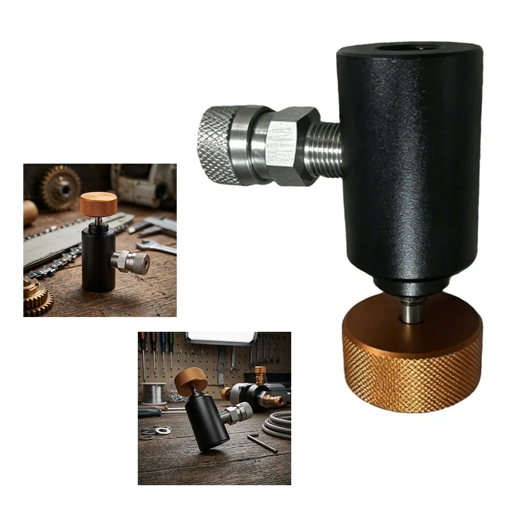 Air Inflator Adapter Featuring 11mm Body and 8mm Female Connector for Tire Pumps Air Compressors and Related Inflation Equipment