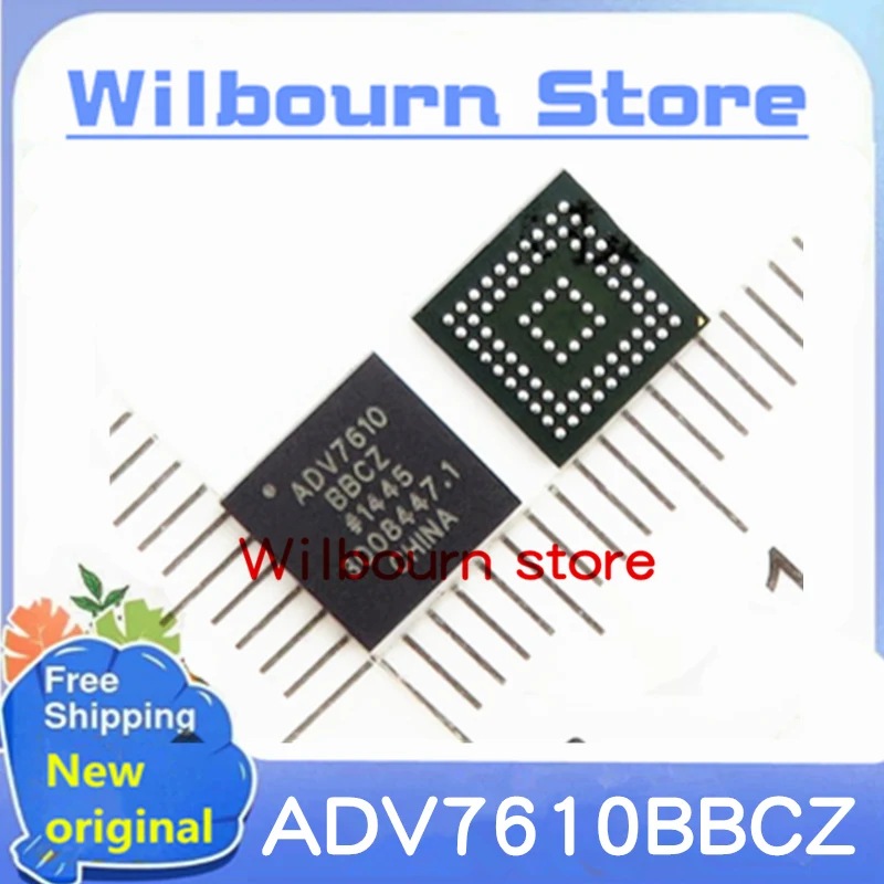 2PCS~10PCS/LOT ADV7610BBCZ ADV7610 ADV7610BBCZ-RL BGA76 New original