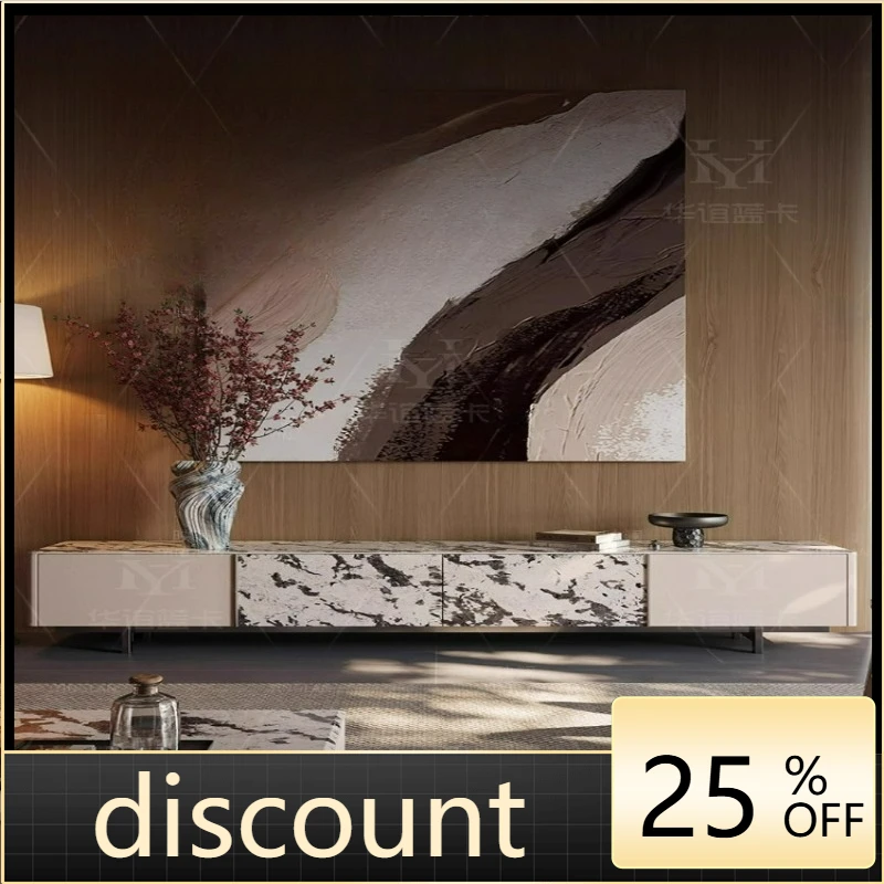 

LTT retro solid wood TV cabinet household living room medieval floor cabinet small apartment storage locker