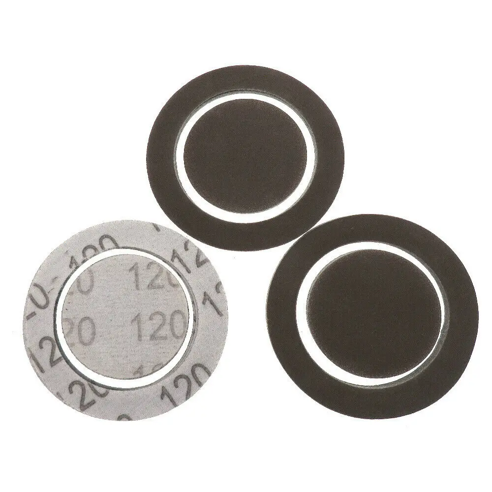 5 Inch Schuurschijven Klittenband Voor Rockwell RK4245K RK4247K 60-180 Grit Slijpen Vaststelling Trillingen-Gratis technologie