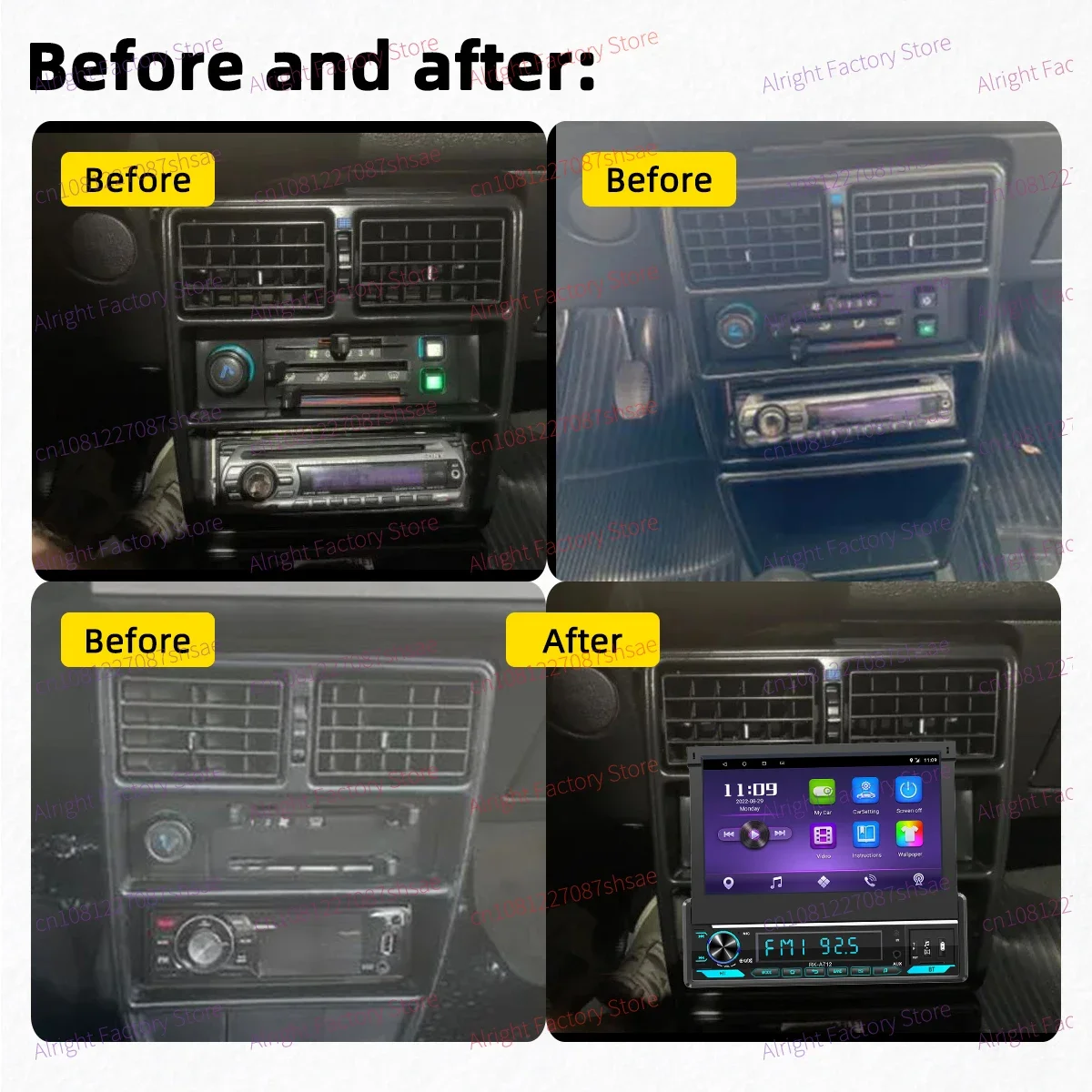 Carplay Android Auto 7