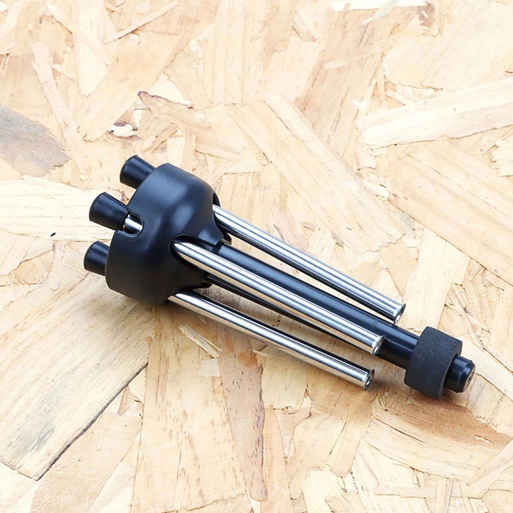 

Small Bracket Flute Stands Portable Clarinet Meter Trumpet Instrument Hanger Holder Plastic Display