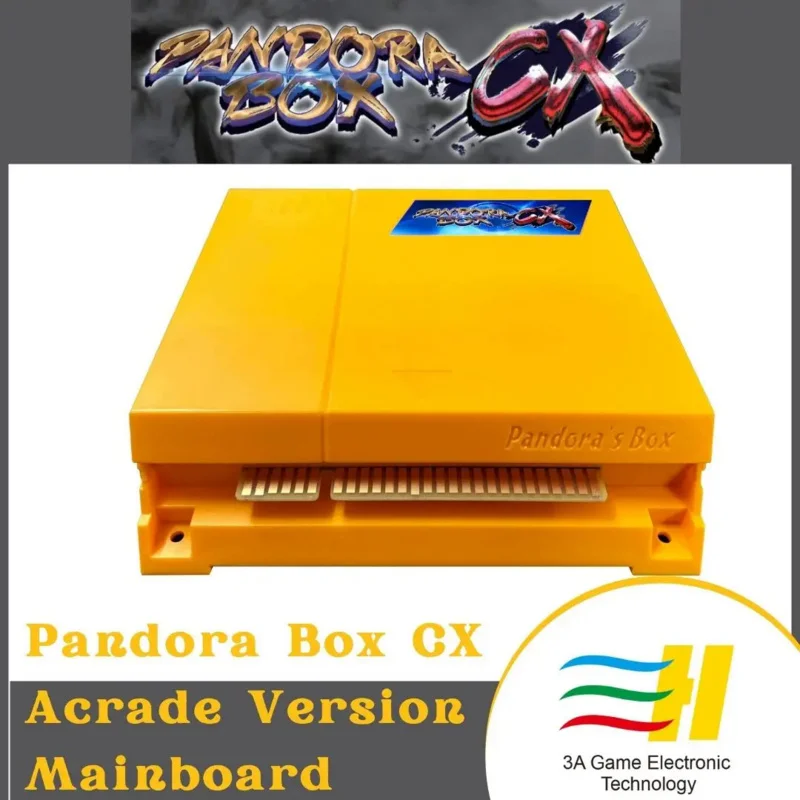

Системная плата Pandora Box CX аркадная версия 13 в 1 игровая JAMA версия поддержка CRT VGA HDMI выход Поддержка функции сохранения загрузки