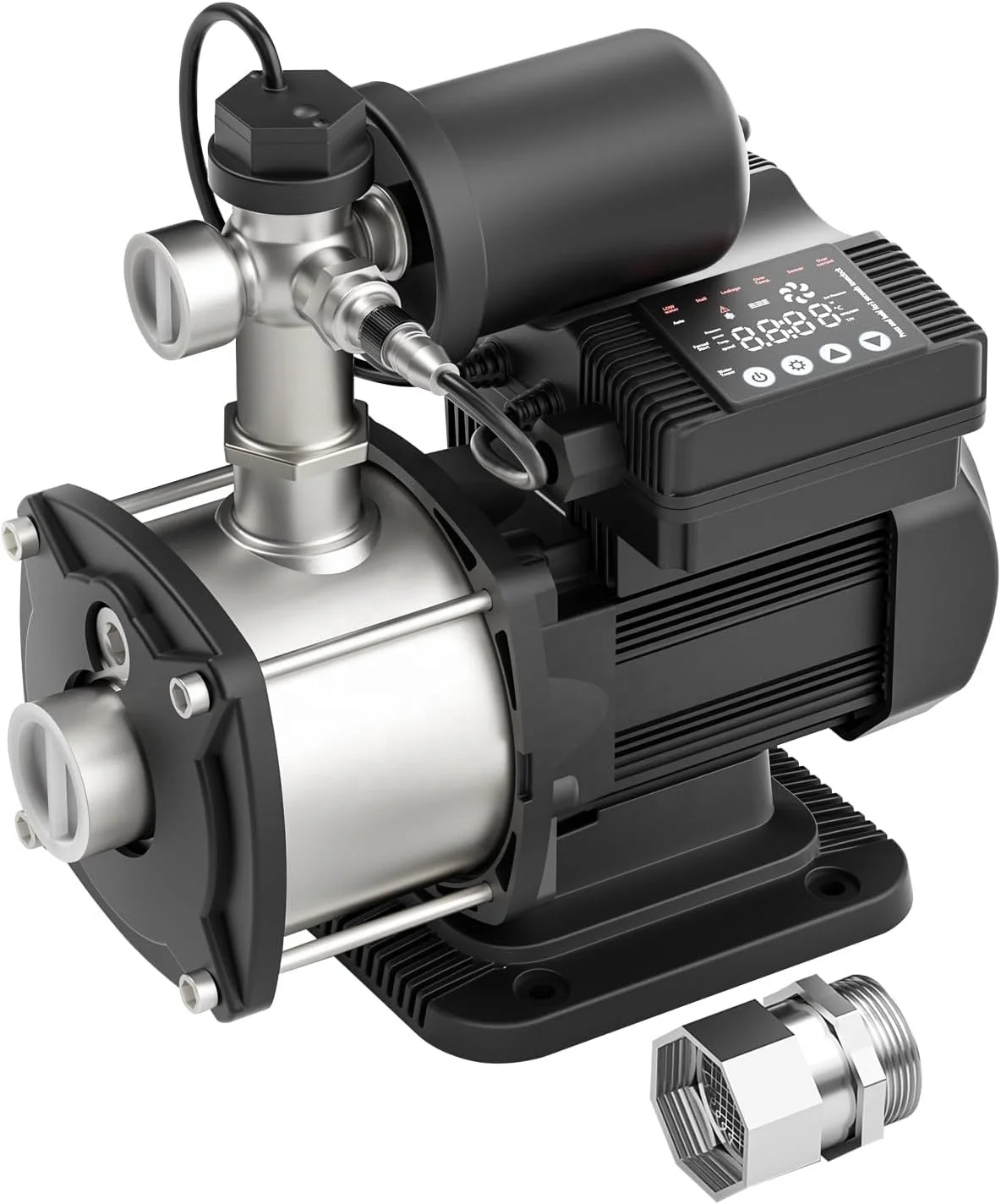 SHT880 Stainless Steel Self-Priming Booster Water Pump Fully Auto Self-Contained for Home Water Supply And Irrigation