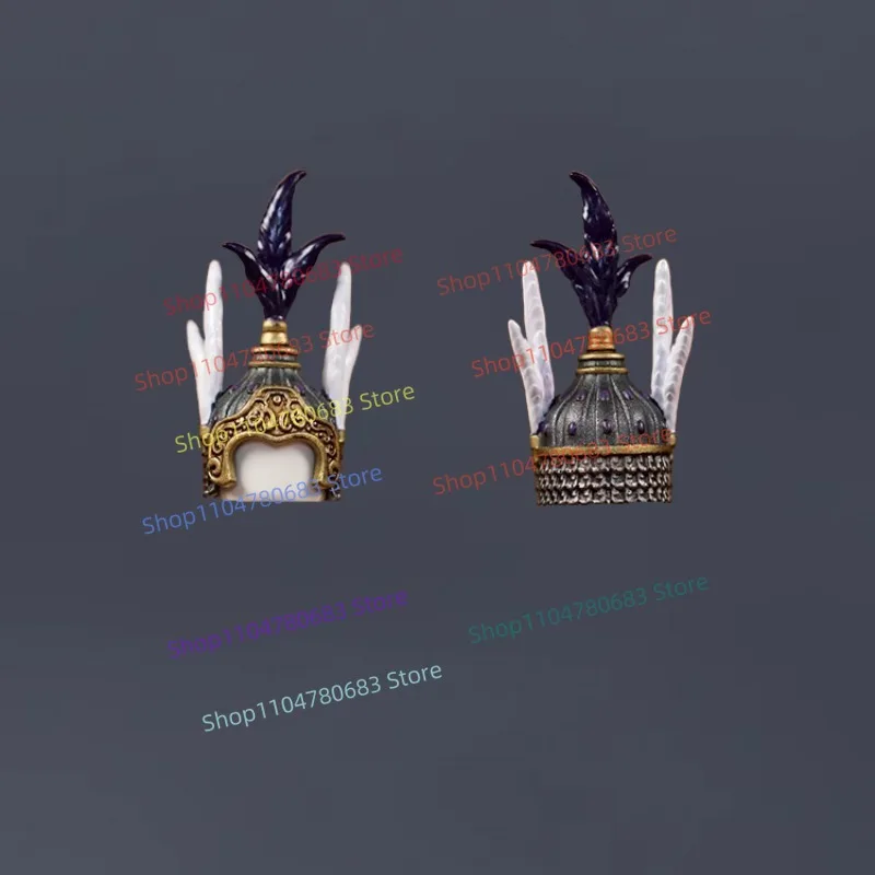 MOC Building Blocks Huangfu Song Mini Figure Assembly Model Display Piece Anime Cartoon Accessories Collectible Toy Gift