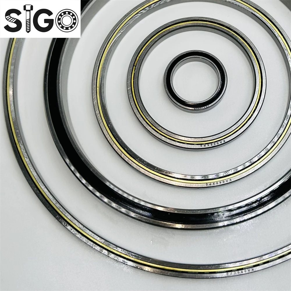 High precision  Robotic Bearings KG350AR0/KG350CP0/KG350XP0 Thin-section bearings (35x37x1 in)(889x939.8x25.4 mm)
