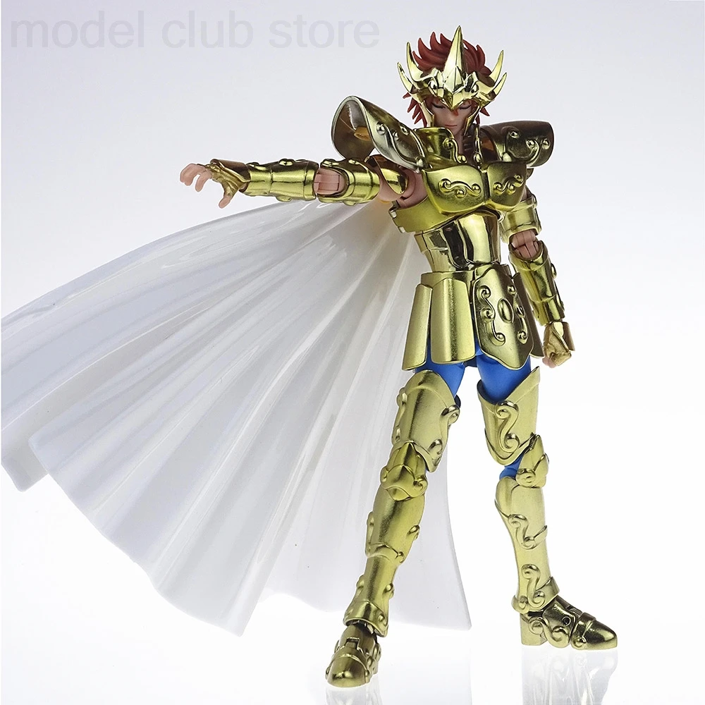 [ In-Stock ] ST Model Saint Seiya Myth Cloth EX LC Leo Regulus The Lost Canvas Knights of Zodiac Metal Armor Action Figure Toys