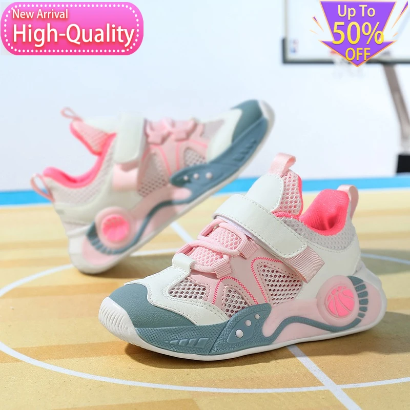 2026 Summer New Refreshing Childrens Sports Shoes Versatile Durable Running Shoes Shock-absorbing and Rebounding Casual Shoes view 2