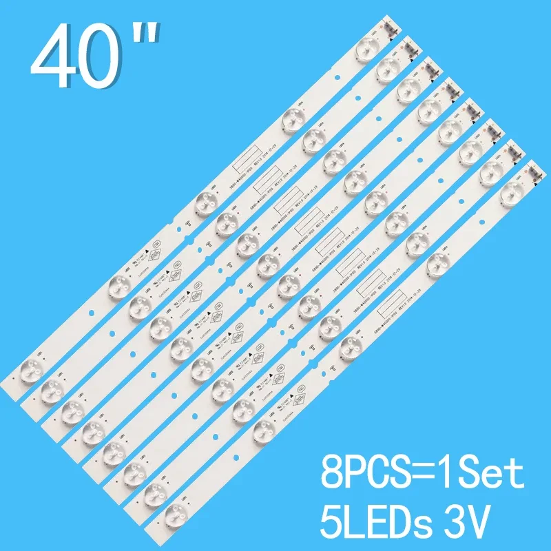 Для 40-дюймовой осветительной ленты Skyworth 40E6000 40E3000 40E3500, фотоосветительная панель, 5800-W40000-1P00 5800-W40000-2P00 5800-W40000-3P00