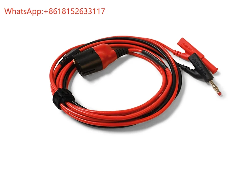 PicoBNC+to 4mm testing line, 3-meter automotive diagnostic and maintenance