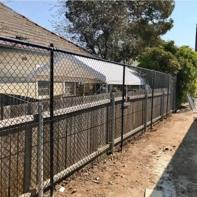 

Customization Easily Assembled Farm Fence Wire Mesh Diamond Wire Mesh Fence Wire Mesh Fence Chain Link Chain Link