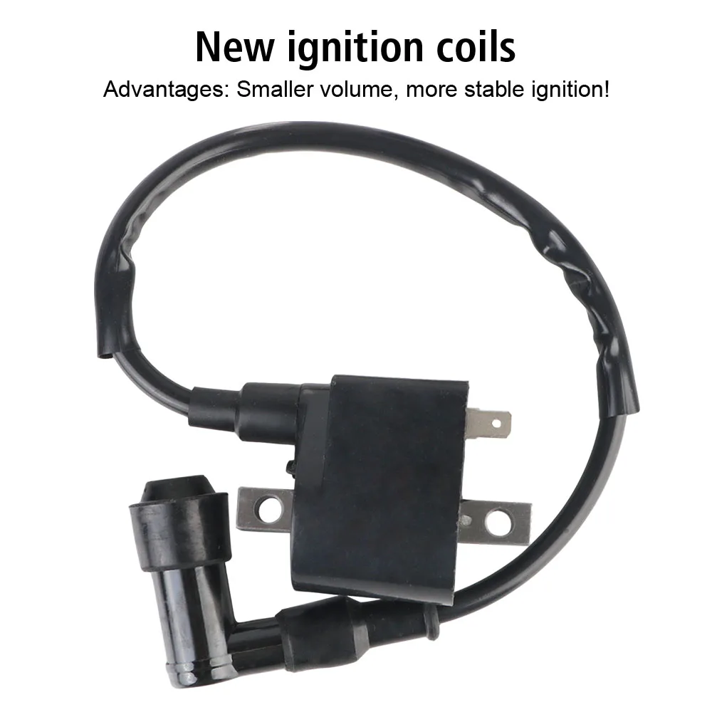 High Pressure Ignition Coil Accessories Electrical Parts Two-Stroke Ignition For LT50 LTA50 JR50 33410-35340 Motorcycle Igniter