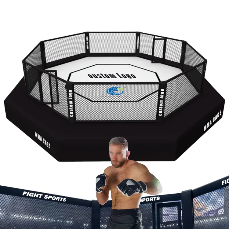 Hot Sale Mma Cage Custom Ufc Mma Training Cage High-quality Frames Professional Mma Cage For Match Training