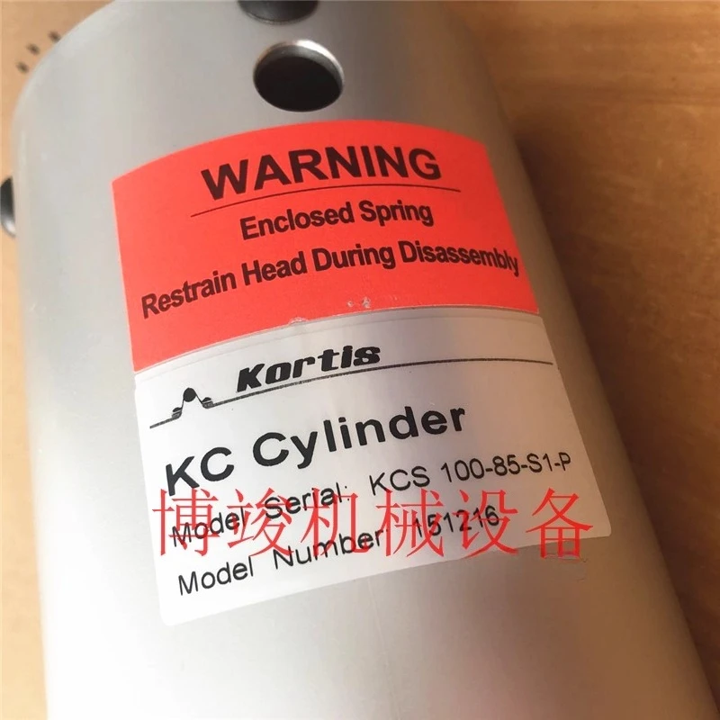 Cilindro de fricción ultrabaja KORTIS KCS-100-85-S1-P KCS-59-75-S0-P