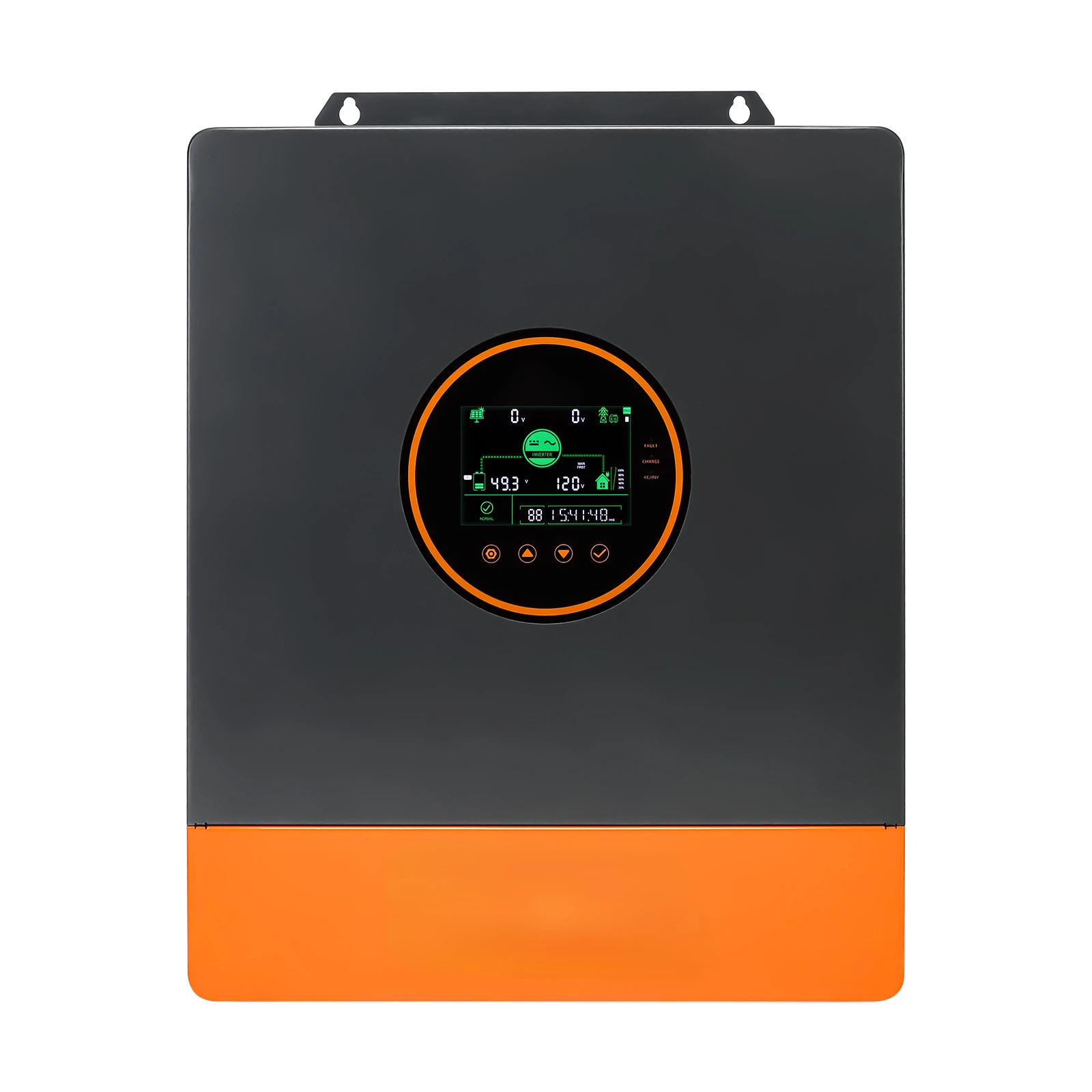 

Новый солнечный гибридный инвертор 5000W12 0 В