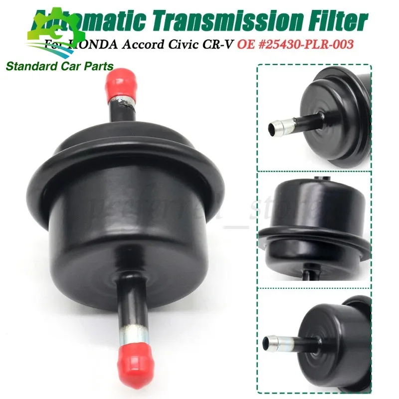 Car Automatic Transmission Fluid Filter 25430-PLR-003 For Honda Civic Accord CR-Z Insight CR-V CRV Element FIT JAZZ CITY TSX MDX