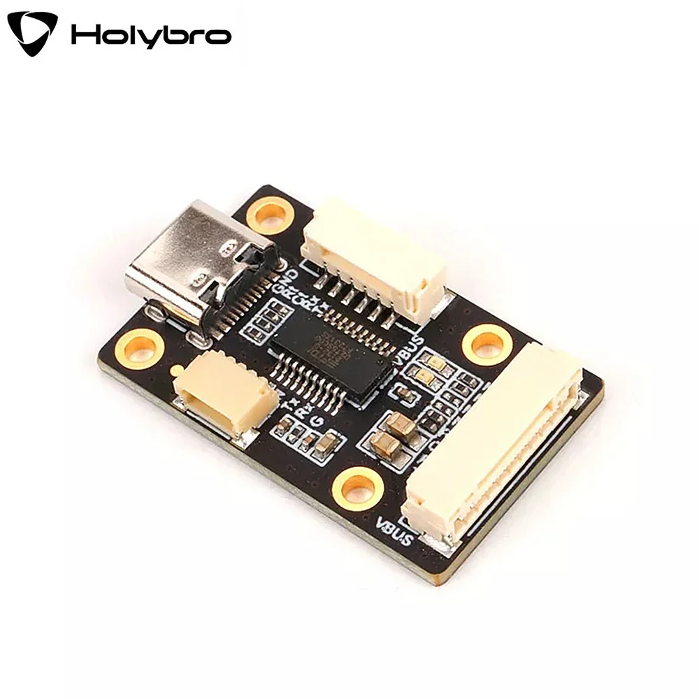 

Holybro GPS UART к USB-конвертеру Type-C USB & GH 10-контактный порт Интерфейсная плата для дрона RC FPV