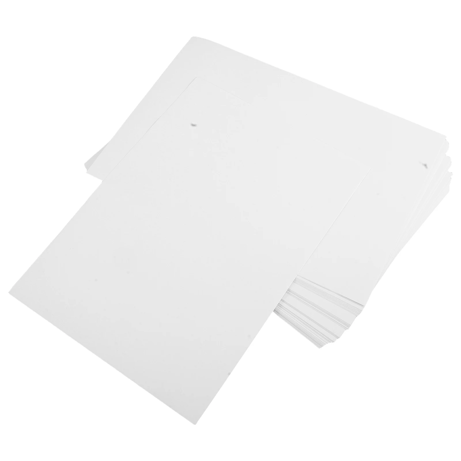 

50pcs Paper A4 Newsprint Sheets For Artists Thick Drawing Sheets for Kids Craft Anime Creation Sketch Book Art Doodles