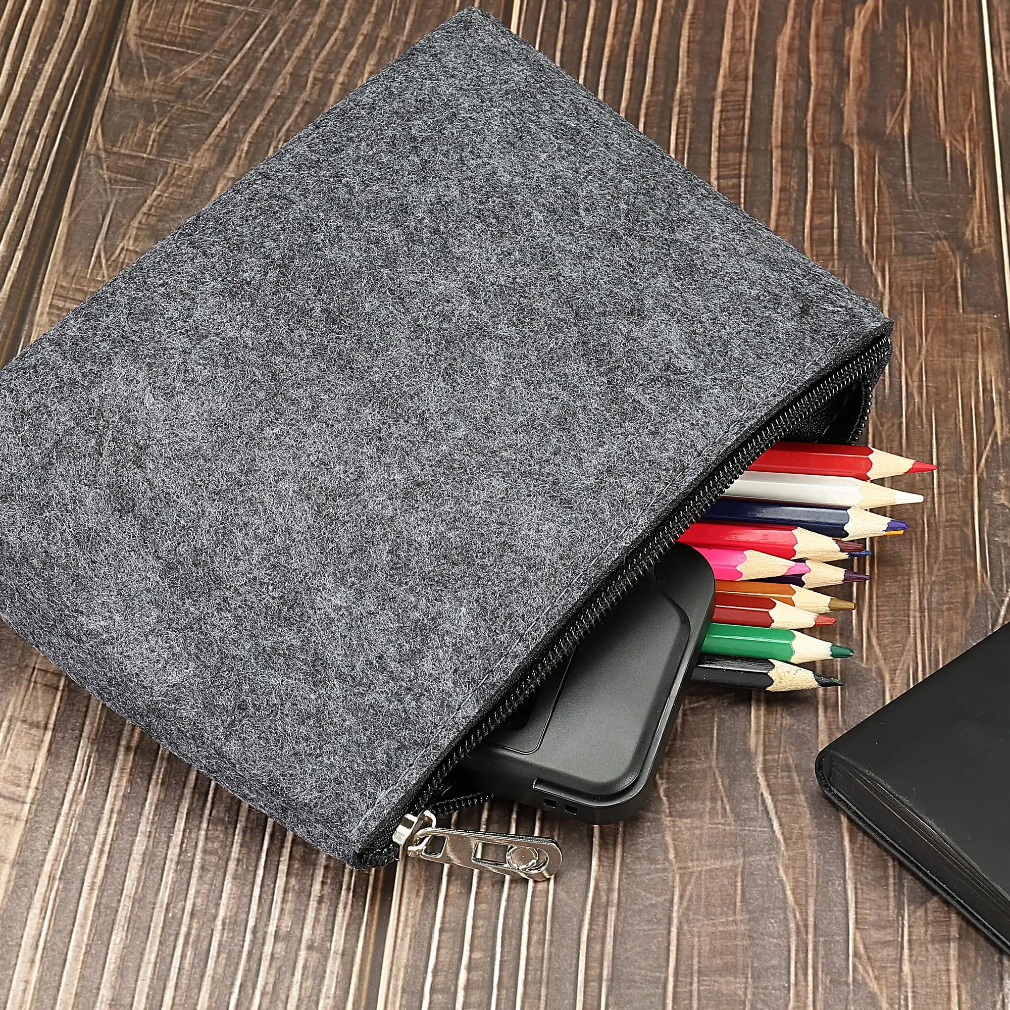 Organizador digital de feltro, - Travel Journal Accessories avaliação e preço