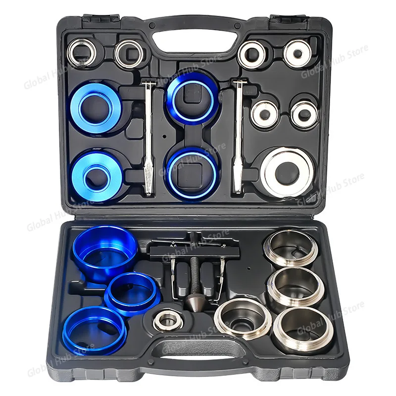 Auto Crankshaft Camshaft Oil Seal Removal Installation Puller Adapters Universal Removal Repair Set For Car