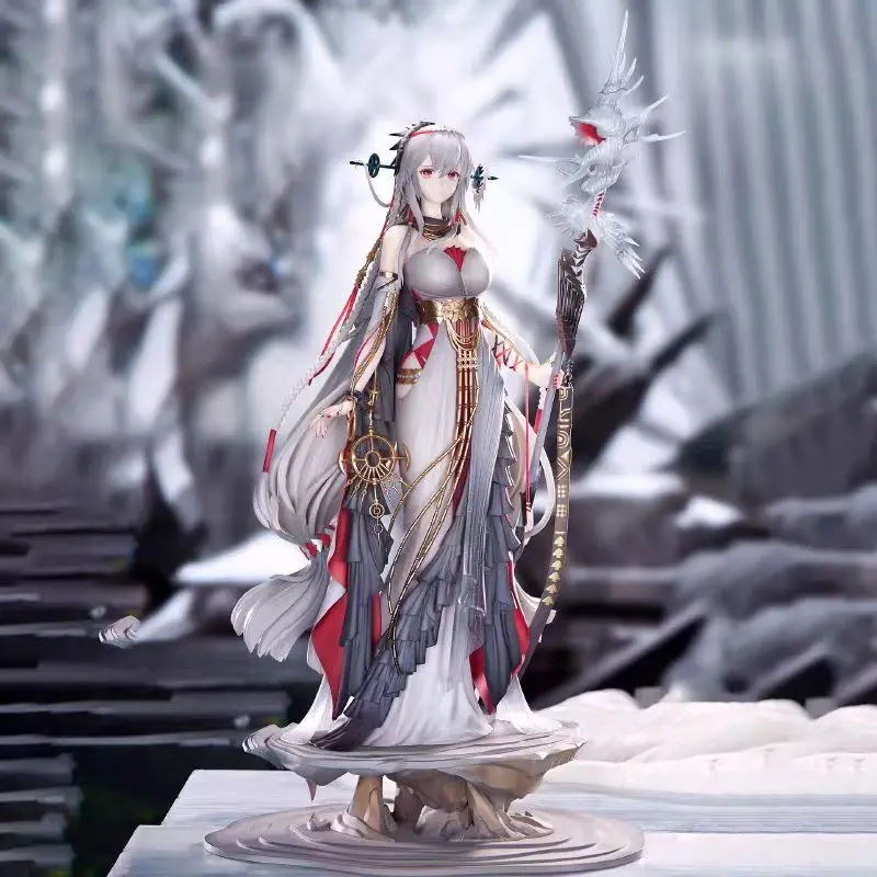 

【Предпродажа】Arknights Skadi the Corrupting Heart, игровой персонаж, скульптура, фигурка, статуя, фигурки, Коллекционная модель игрушки