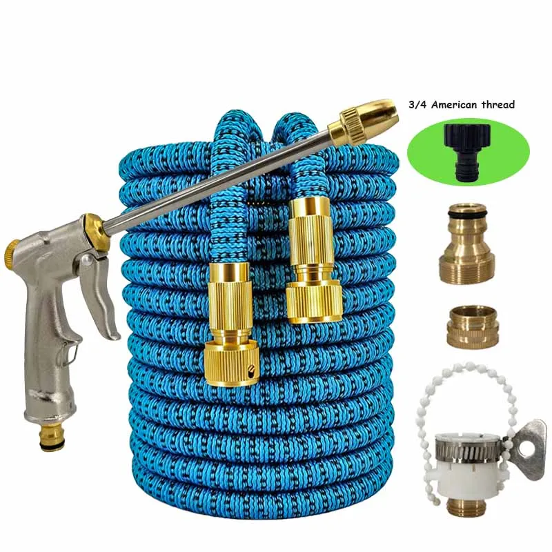 

Прочный бытовой телескопический шланг, водяной пистолет для автомойки высокого давления, эффективный и экономичный, для мойки и полива автомобилей