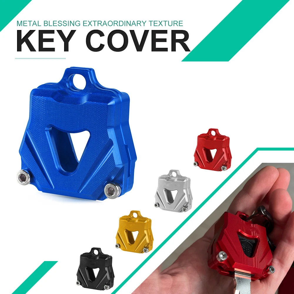 Motorcycle Accessories CNC Key Cover Cap Creative Products Keys Case Shell For Yamaha YZFR25 YZFR6 YZFR3 YZFR1 YZF R25 R6 R3 R1