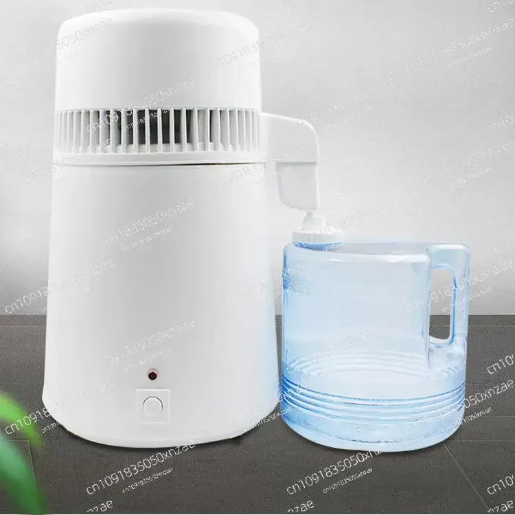 4L Water Distiller Treatmen Purifier Filter Touch Screen Time Setting 304 Stainless Home Appliance