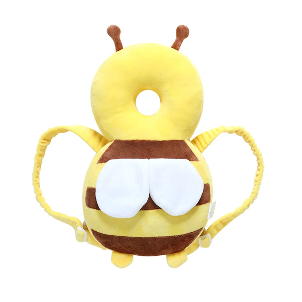 

Anti Fall Bee Toys Infant Head Protector Toddler Safety Pad Soft Cotton Filled Baby Shower Gift Birthday Christmas Kids Head