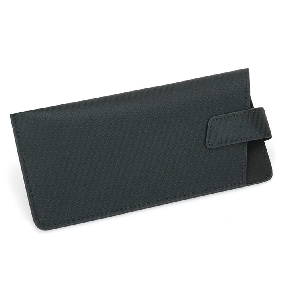 

Nylon Sunglasses Storage Bag Solid Color Durable Sunglasses Pouch Portable with Keyring Hanging Sunglasses Eyewear Accessories