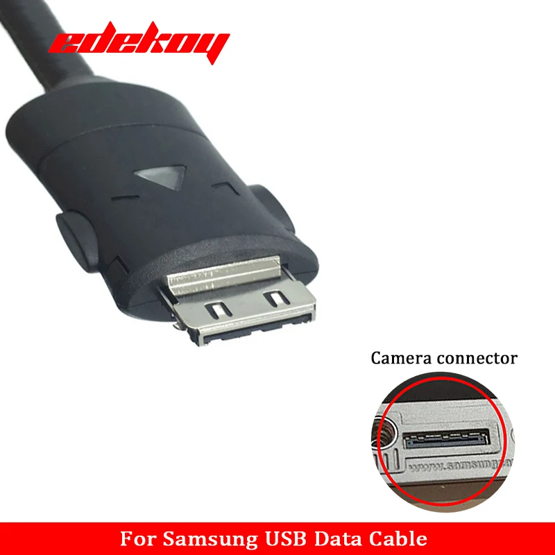 SUC-C2 ładowania USB kabel do transmisji danych przewód do Samsung aparat cyfrowy NV3 NV5 NV7 I5 I6 I7 I70 NV20 L70 L73 L74 L7