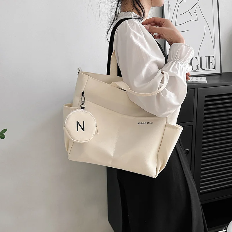 Waterproofed Women\'s Handbag Shoulder Crossbody Bags Oxford Tote Bag for Student Ladies Female Handbag Bolsa Bolsas Para Mujeres