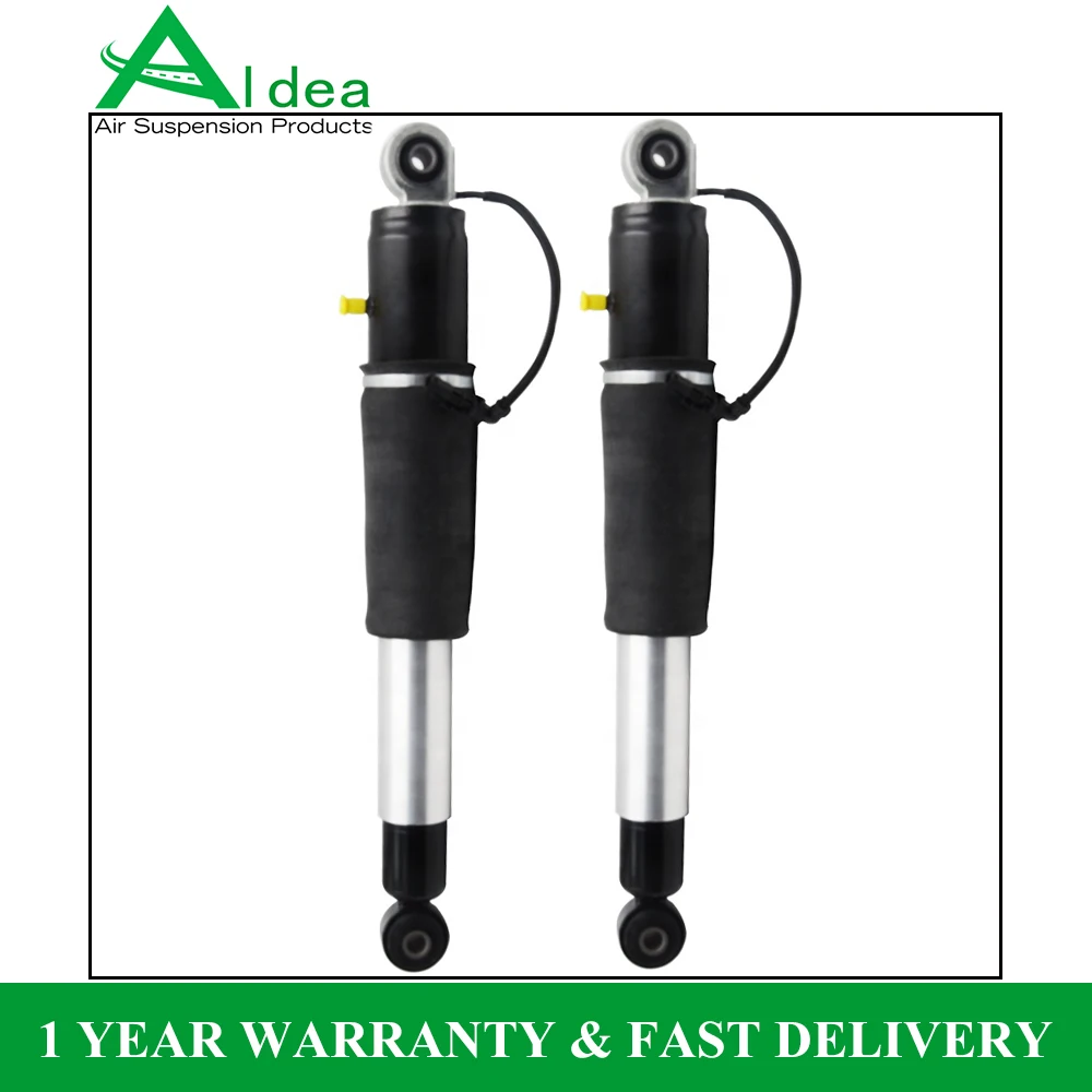 2 PCS Rear Air Suspension Electronic Shock Absorber Strut For 2015-2020 Cadillac Escalade, Chevrolet Suburban Tahoe, GMC Yukon