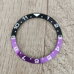 30.5-38mm Black and Purple Watch Bezel Aluminium Digital Watch Inserts Conversion Accessories