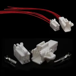 1 Set 4 Pin 7282-1042 7283-1040 6520-0349 Car Electrical Connector 90980-10795 Air Bag SRS Socket Air Spring Plug For Toyota