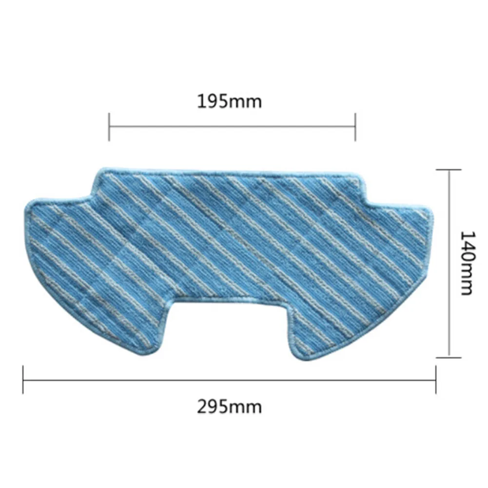 Main Brush Filters Side Brush Mop Cloth Kit For Samsung  Powerbot-E VR05R5050WK Vacuum Cleaner Replacement Attachment Spare Part