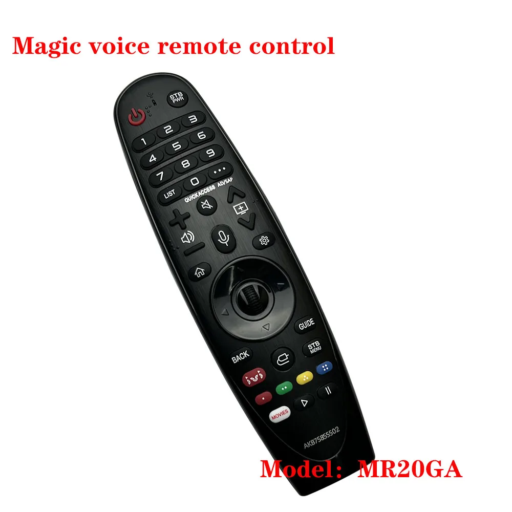 جهاز التحكم عن بعد السحري الصوتي للتلفزيون الذكي ، AKB75855502 ، MR20GA ، our L ، 4K ، NANO9 ، NANO8 ، ZX ، WX ، GX ، CX ، سلسلة BX مع ميزة مؤشر ipi #6