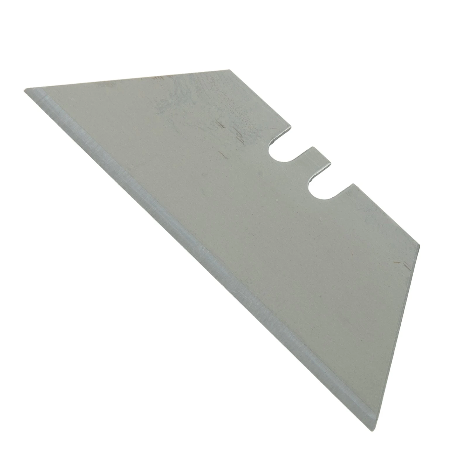 Blade Trapezoidal Blade Manual Cutting Office Supplies Paper Plywood Cutting Tools 0.6mm Thickness 2.36 0.7 Inch