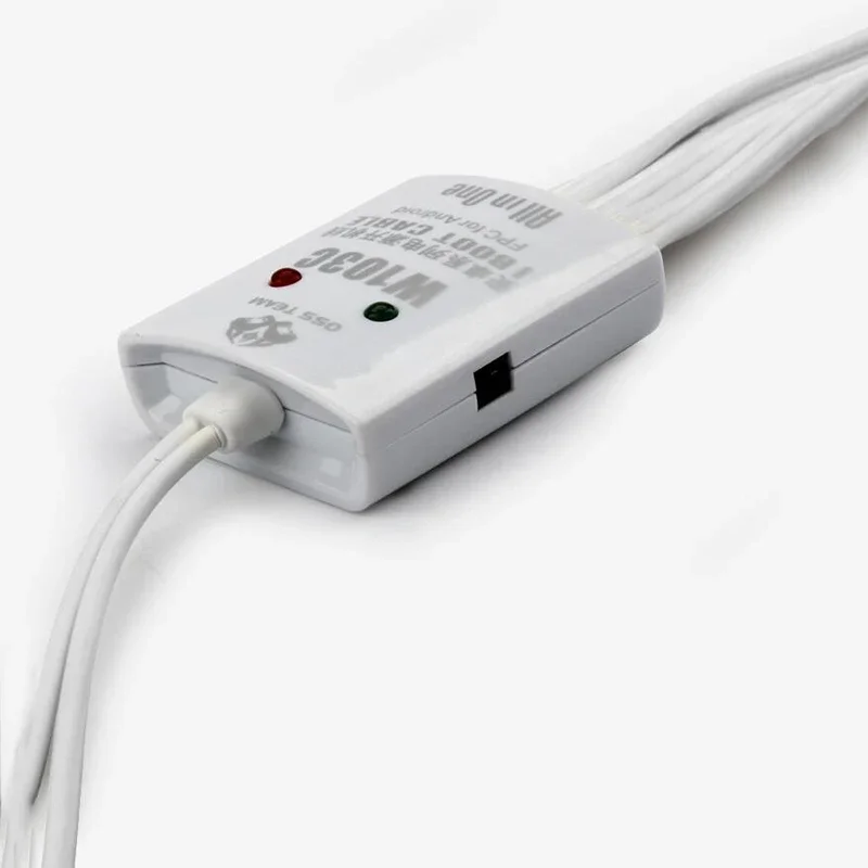 Oss w103c DC DC電源テストケーブル,Huawei, Xiaomi, Samsung,修理ツール用のブートライン,Androidシリーズと互換性あり