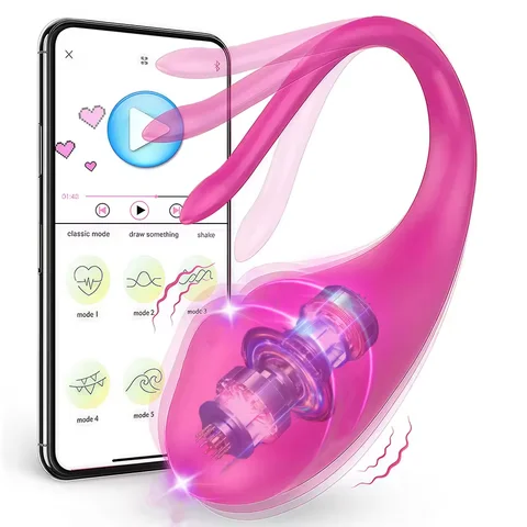 Wireless Bluetooth G Spot Vibrator Vibrating Egg for Women Dildo APP Control Wearable Clit Female Panties Sex Toys Adult Goods