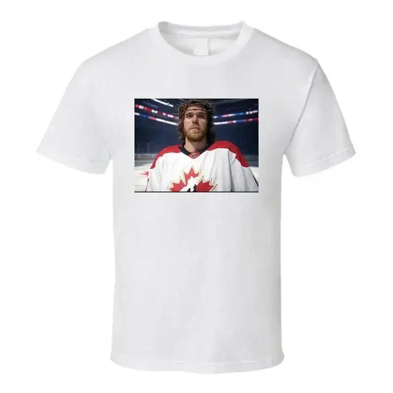 Connor Mcjesus Mcdavid Canada T Shirt