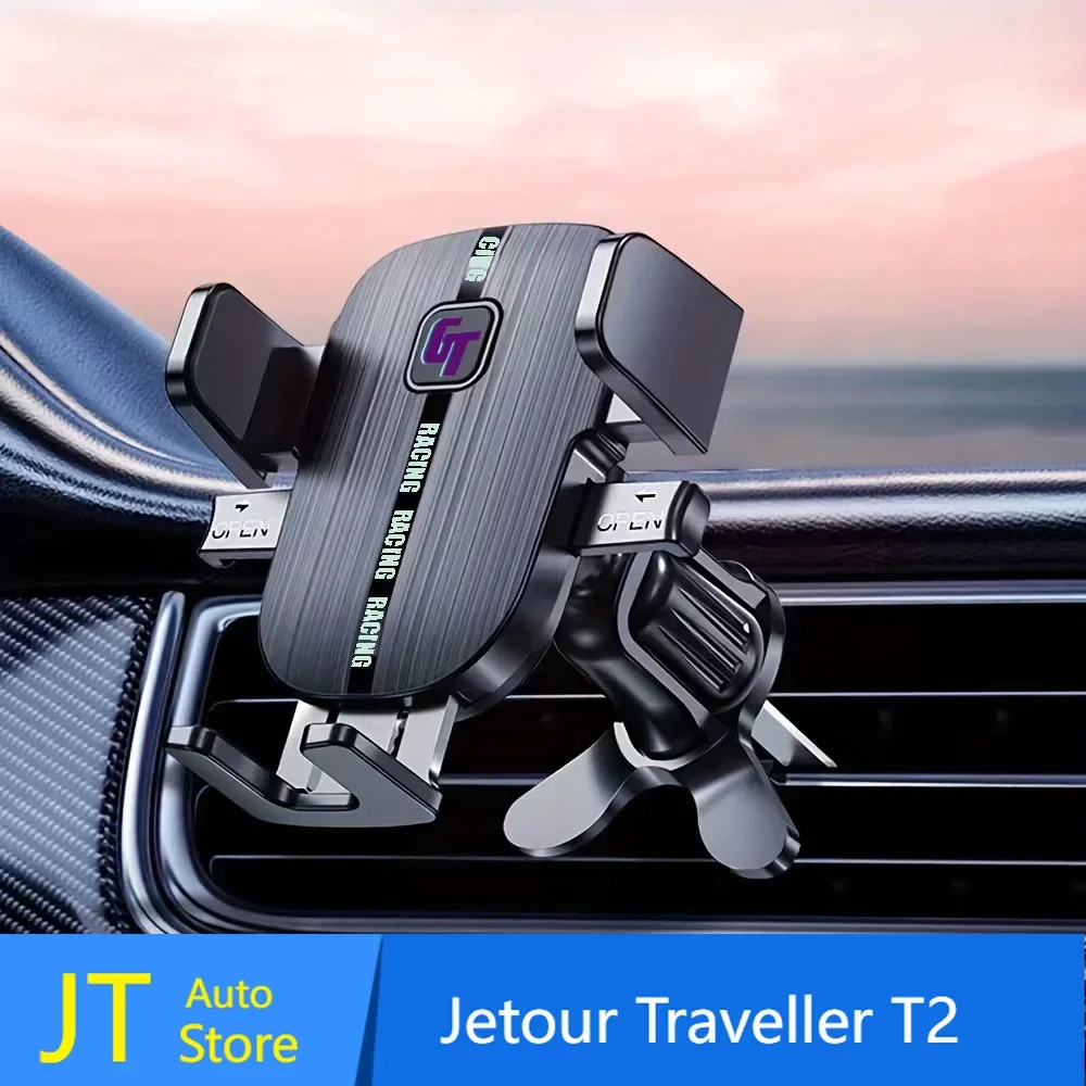 

Car 360 Degrees Car Phone Holder Mounted Air Outlet Holder For BMW cherryJetour Traveller T2 For Galaxy S21 S22 A53 A73 iPhone 1