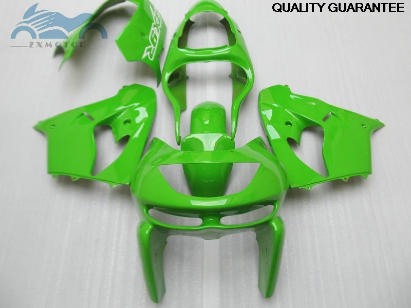 motor fairing kits for Kawasaki Ninja 1998 1999 ZX9R ABS plastic fairings kit 98 99 ZX-9R light green bodyworks