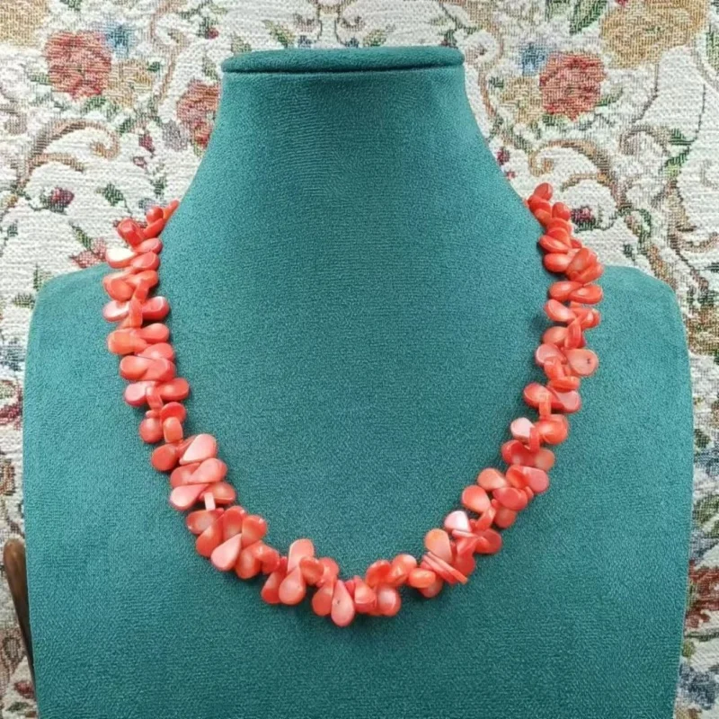 Orange Red Bamboo C… - image