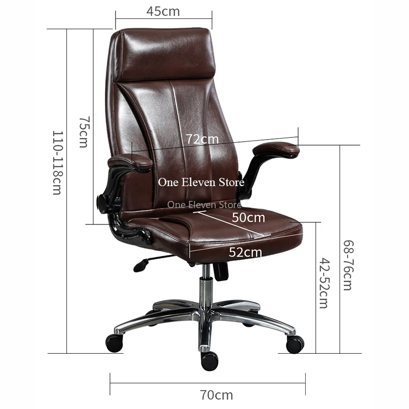 Living Room Ergonomic Office Chair Recliner Swivel Barber Salon Vanity Chair Arm Designer Sillas De Oficina Theater Furniture