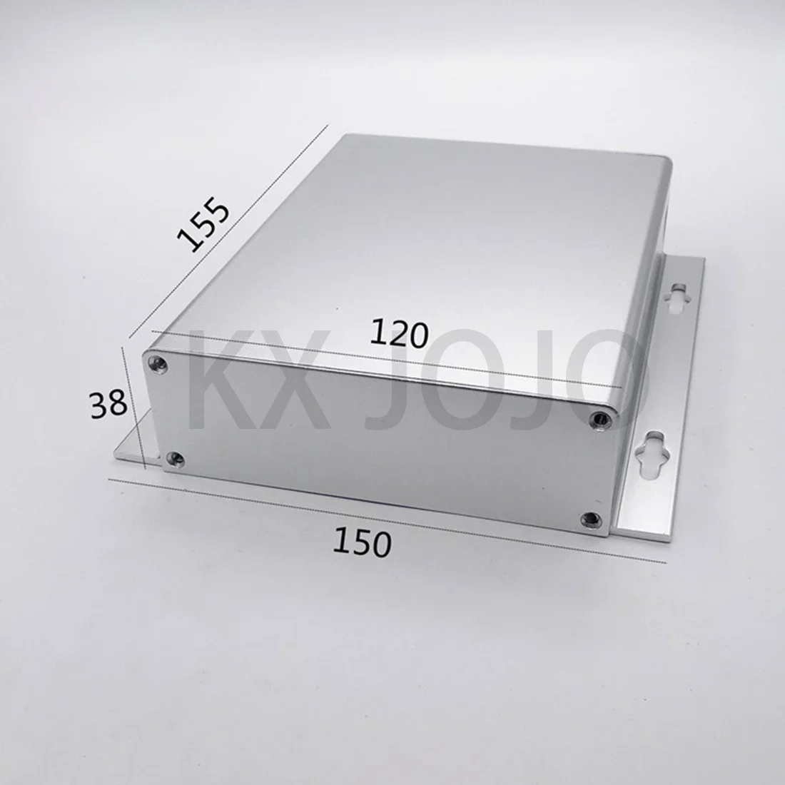 Aluminum Enclosure 120x38x130/150/155mm Waterproof Box Profile Shell Electronic Components Shell Metal Shell