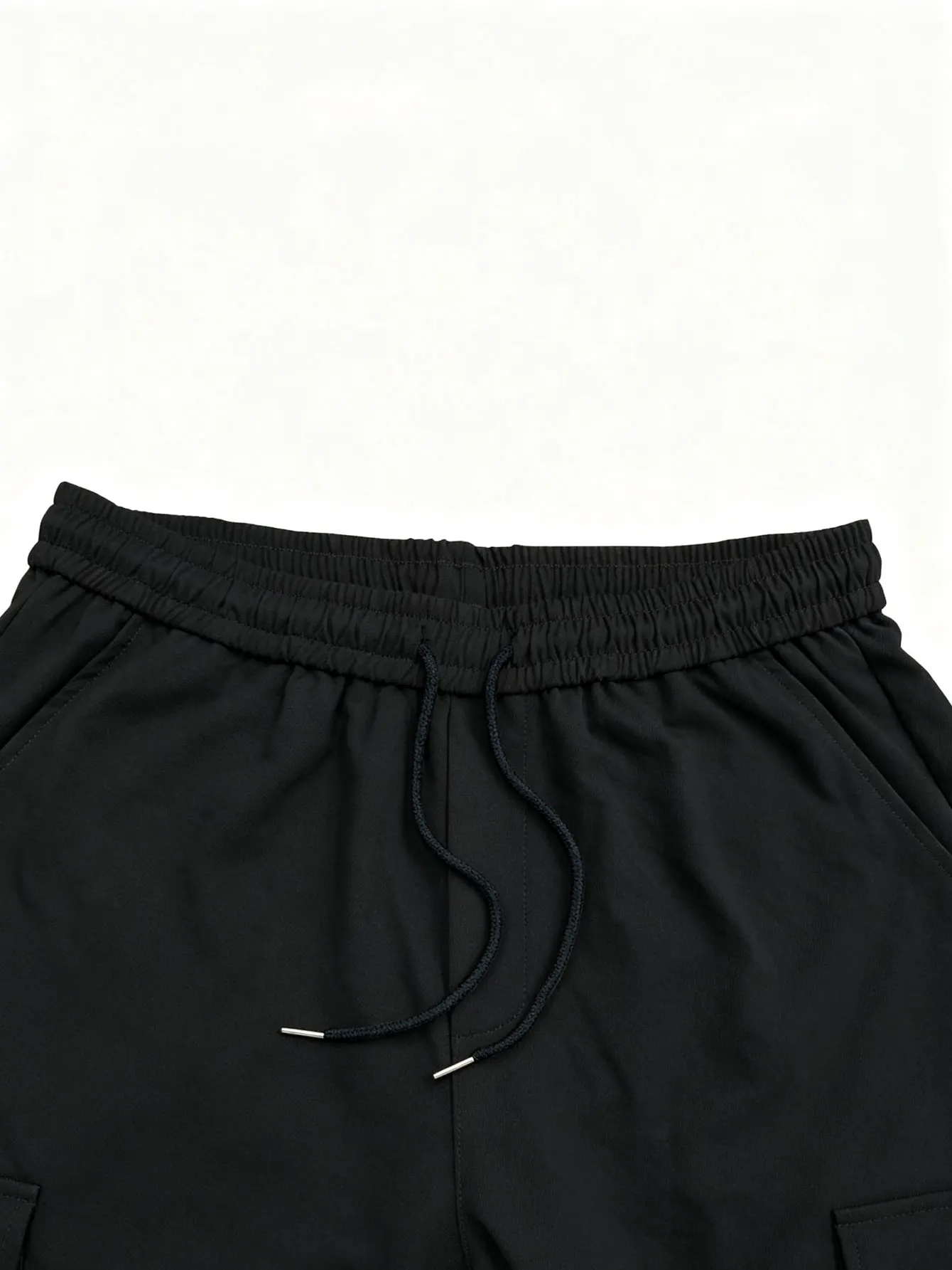 Herren Casual Gerade Geschnittene Arbeitshose Modisch Bequem Gewebter Stoff Frühling Herbst Alltagskleidung – Detail 7