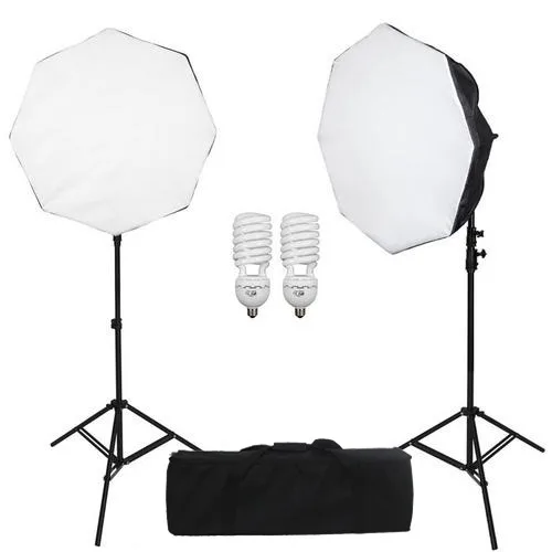 Agate III - Octagonal Lighting Studio-7 pieces-220V